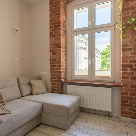 Apartamenty Fabrykanta Przy Piotrkowskiej Łódź Exterior foto