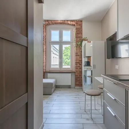 Apartamenty Fabrykanta Przy Piotrkowskiej Łódź Exterior foto