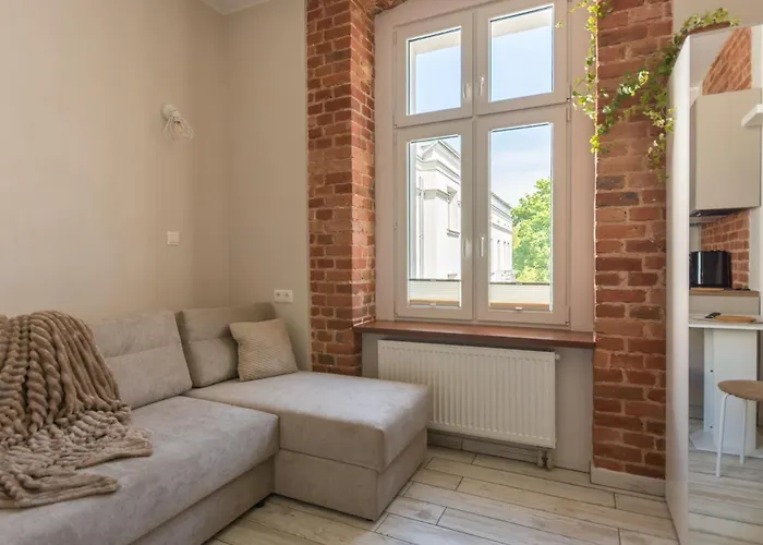 Apartamenty Fabrykanta Przy Piotrkowskiej