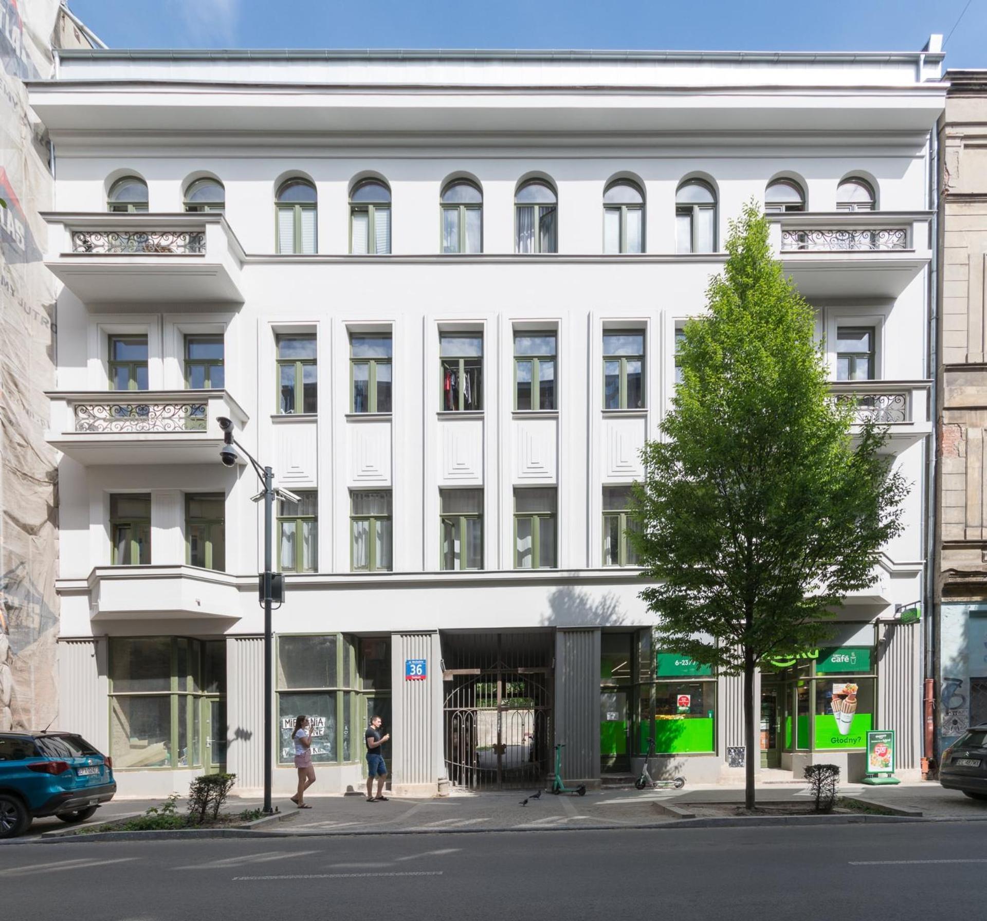 Fabrykanta Przy Piotrkowskiej Apartment Łódź