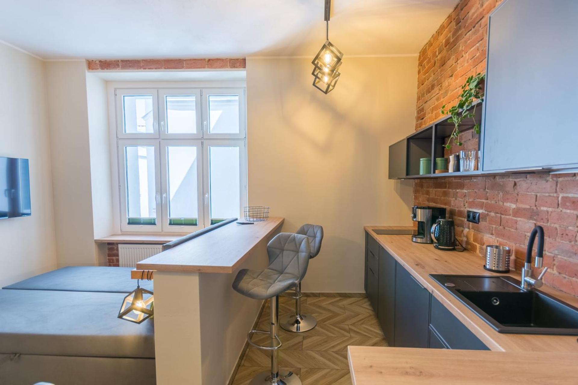 Fabrykanta Przy Piotrkowskiej Apartment *